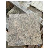 18" x 18" Giallo Veneziano Granite x 189SF