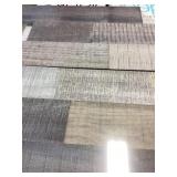 3/8" x 12"x 21.5" Peel & Stick Wall Wood x 77SF