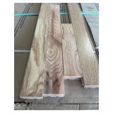 Mix Length Hardwood Flooring x 640SF