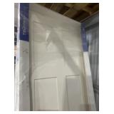 36" x 80" 6-Panel RH Interior MDF Door in White