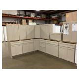 13Pc 36" Mojave Shaker Kitchen Set