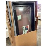 Andersenï¿½ Black Fixed Window Unit