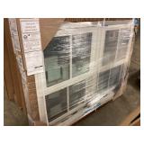 Andersenï¿½ White Twin Single-Hung Window Unit