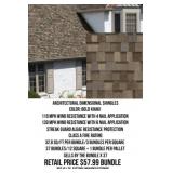 Architectural Dimensional Shingles x37