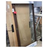 36" x 82" Full-View Storm Door in Brown