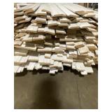 Skid of Mixed Profile Trim Pieces for One Money