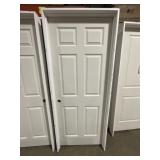 32" x 80" RH 6-Panel MDF Interior Door