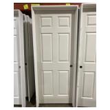 32" x 80" LH 6-Panel MDF Interior Door