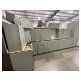 15Pc 30" Silvercreek Fresh Sage Kitchen Set