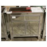 28-1/2" x 13-1/2" Mirrored Dresser/Chest