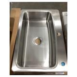 33" Drop-in Sink with Accessories in SS