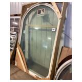 Andersenï¿½ White Arch Top Fixed Window Unit