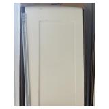 72" x 80" 2-Panel Hollow Core MDF BiFold Door