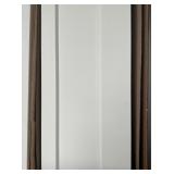 48" x 80" 2-Panel Hollow Core MDF BiFold Door