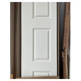 48" x 80" 5-Panel Hollow Core MDF BiFold Door