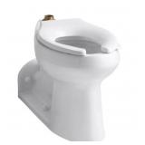 KOHLER Floor-mount Toilet Bowl in White