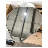 24" x 20" Frameless Deco Mirror x 2