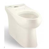 Glacier Bayï¿½ Elongated Toilet Bowl in Biscuit