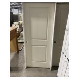 34" x 80" RH Primed 2-Panel MDF Interior Door