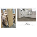R-T-A 15pc. Silvercreek Aspen White 36" Kitchen