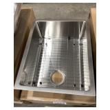 23" Drop-in Stainless Steel Sink with Accessories