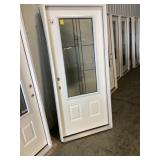 36" RH 3/4 Lite Fiberglass Entry Door