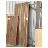36" x 96" Unfinished Butcher-Block Countertop