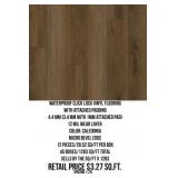 Waterproof Click Lock Vinyl Floor x1283 SF