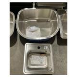 Mixed Lot of Single Bowl SS Sinks