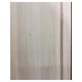 30" x 79" Poplar 2-Panel Bi-folds x 2