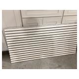 Lot of 47-1/4" x 23" Wood Acoustic Wall Panels