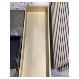 Gold Metal Shelf