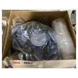 PPS 2.0 Spray Gun Cup,Lids/Liners Kit
