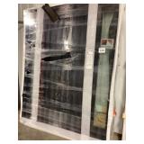 Andersenï¿½ LH Black Exterior Door w/ Sidelite
