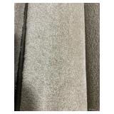 12 x 18.9 Plush Carpet Roll in Cream x 225SF