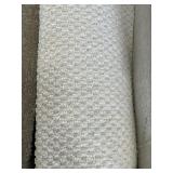 12 x 38 Commercial Carpet Roll in White x 456SF