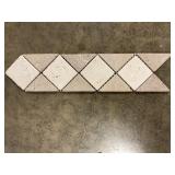 3" x 12" Prima Listello Tile x 30 Pieces