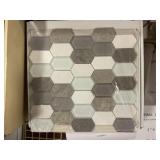 12" x 12" Mosaic Tile x 60pcs.