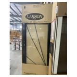 Larsonï¿½ 32" x 80" Full-View Storm Door in Black