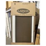 Larsonï¿½ 34" x 80" Full-View Screen Door in White