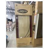 Larsonï¿½ 32" x 80" Full-View Storm Door-Cranberry