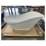 67" x 28" Acquabella Serena Bathtub