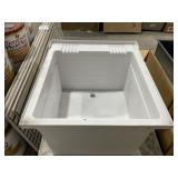 23.5" Catalano Single Bowl Sink in White