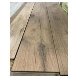 7.6" x 54.45" Laminate Flooring x 1,241SF