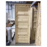 32" x 80" RH Pine 5-Panel Interior Door