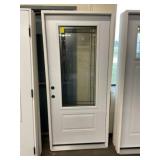 36" x 80" RH Steel MV Exterior Door