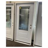 36" x 80" LH Steel MV Exterior Door