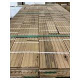 4" Unfinished T&G White Oak Wall Wood x870 SF