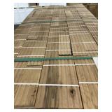 4" Unfinished T&G White Oak Wall Wood x870 SF