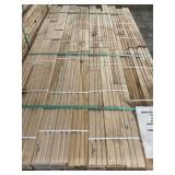 3-1/4" Solid Maple Hardwood Flooring x546 SF